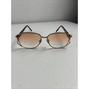 Vintage Genny Bifocal Sunglasses with Tortoise Shell Colored Lenses‎